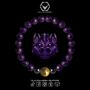 Purple Tiger_s Eye