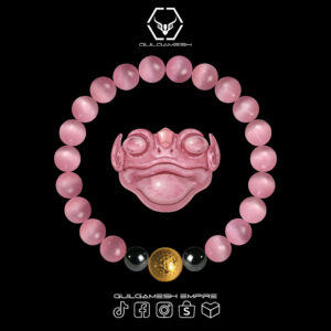 Pink Cat's Eye