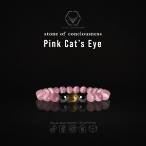Pink Cat's Eye