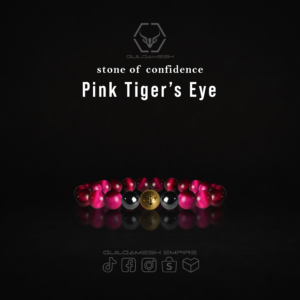 Pink Tiger's Eye