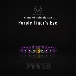 Purple Tiger_s Eye