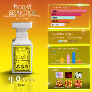 Set 1 2 Floral Seduction
