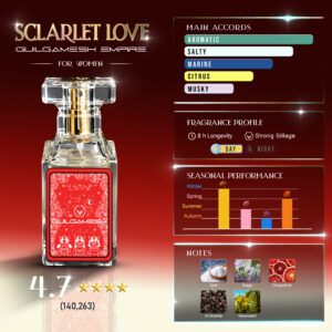 Set 1 2 Scarlet Love