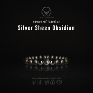 Silver Sheen Obsidian